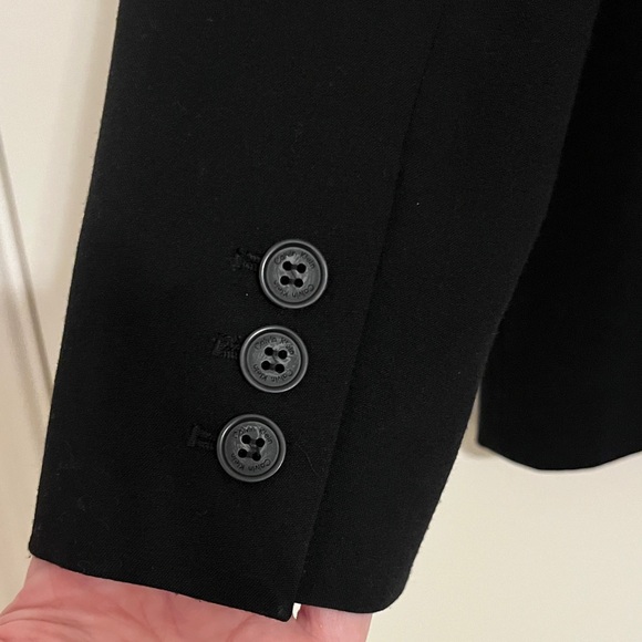 Calvin Klein Classic Black Jacket - Picture 8 of 10